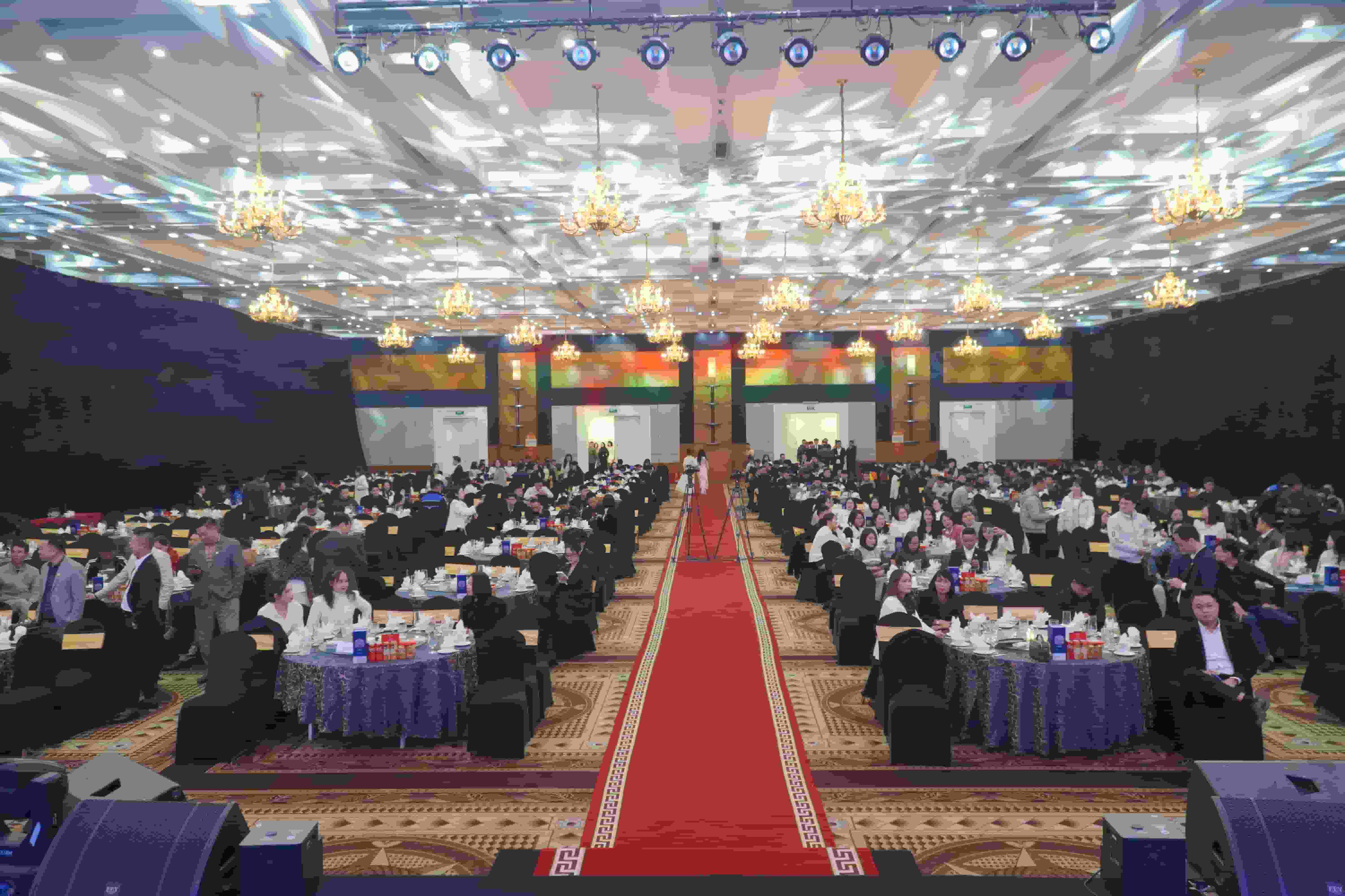 Sức chứa ấn tượng